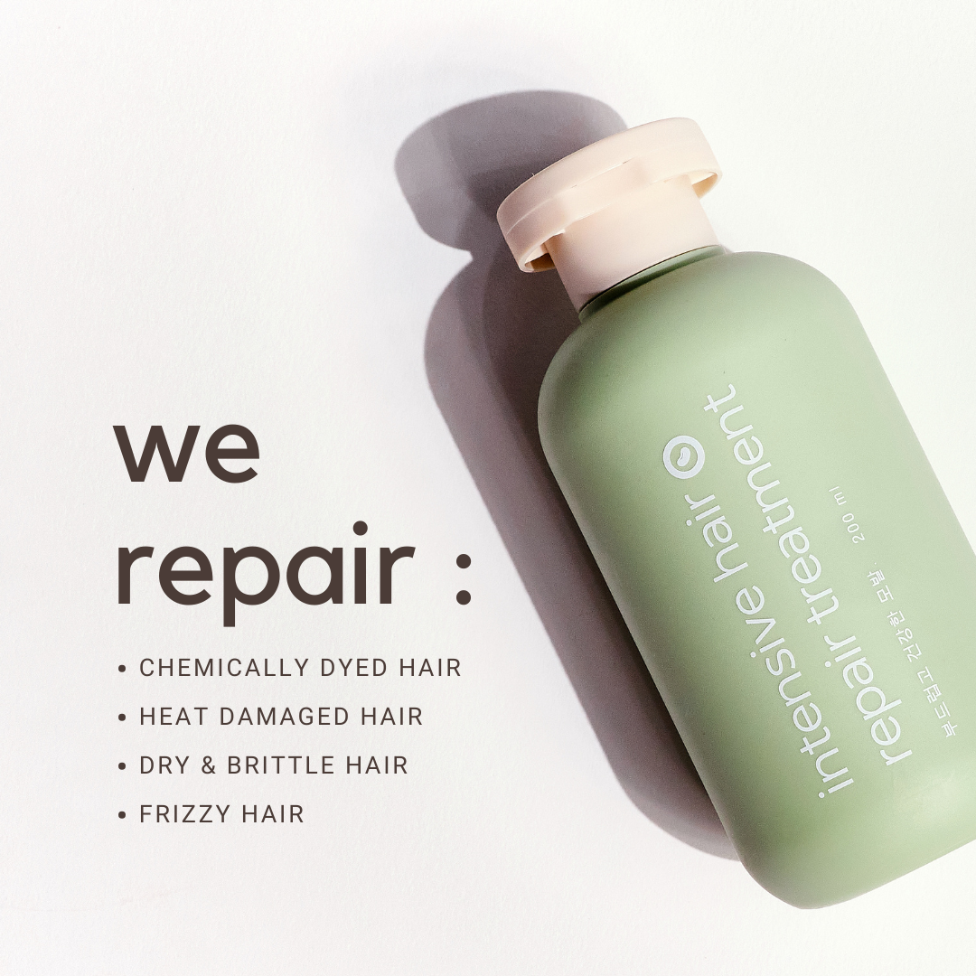 Sheen Bean Intensive Repair Treatment - Repair & Revive Hair Mask