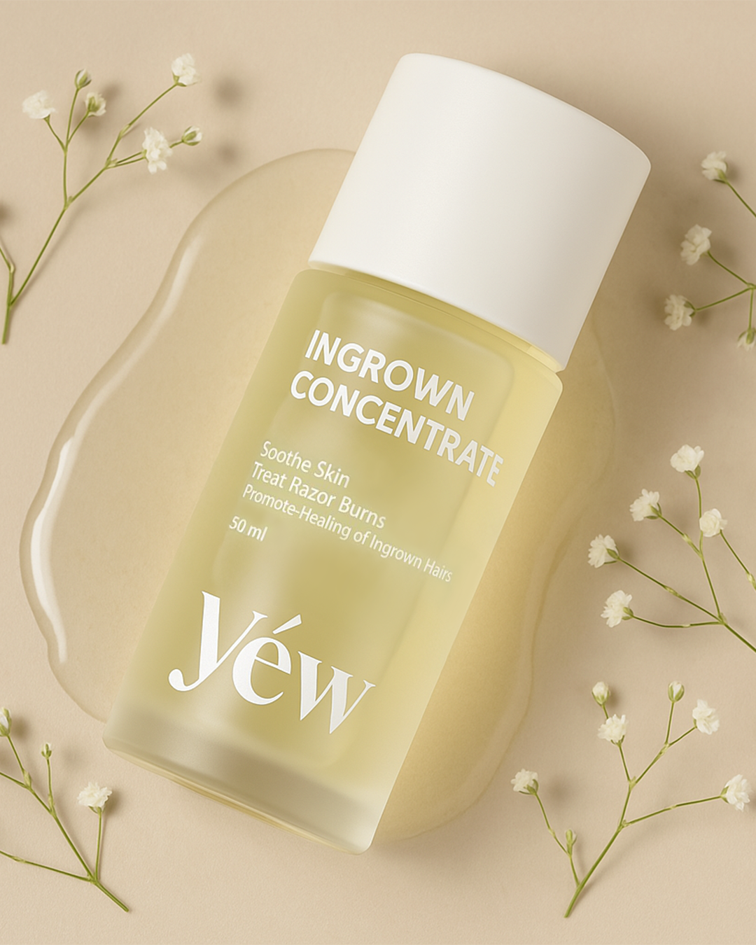 Ingrown Concentrate Oil - Calming relief for Razor Bumps and Ingrown Hair