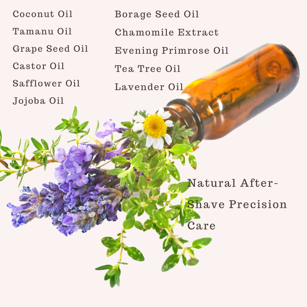 Ingrown Concentrate Oil - Calming relief for Razor Bumps and Ingrown Hair