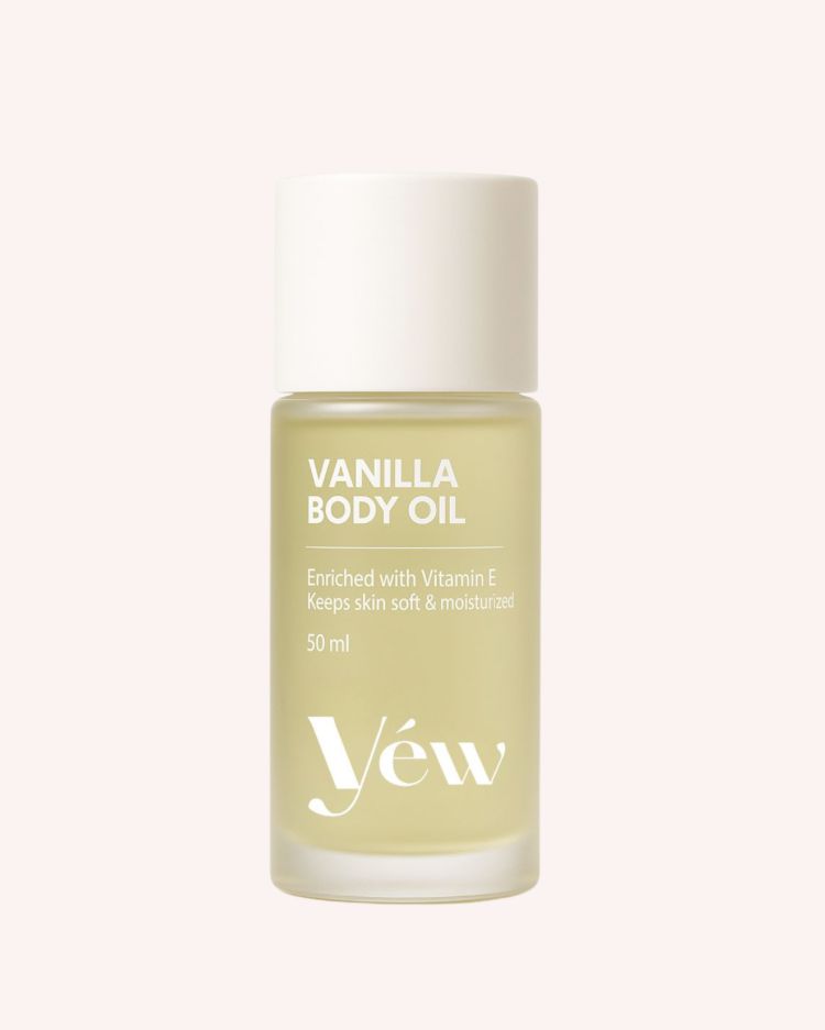 Vanilla Body Oil- Glow ritual with Vitamin E, Coconut & Lavender